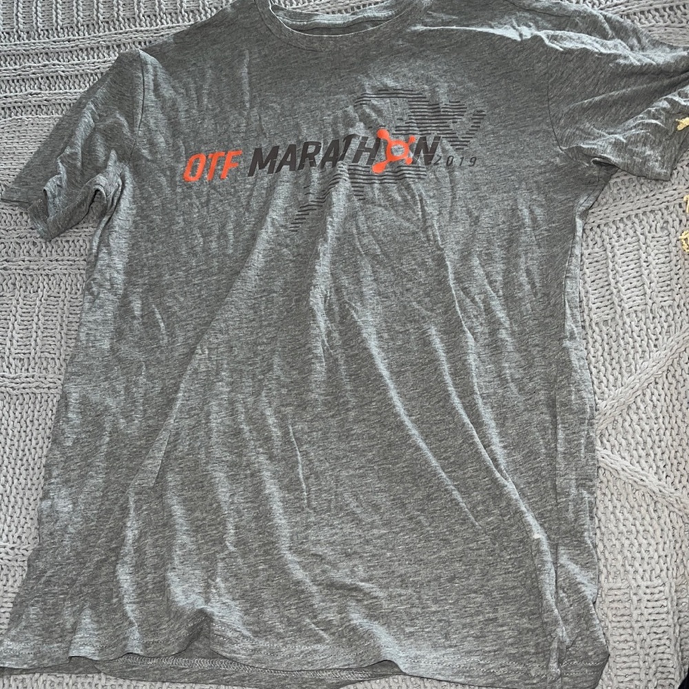 Orangetheory marathon shirt